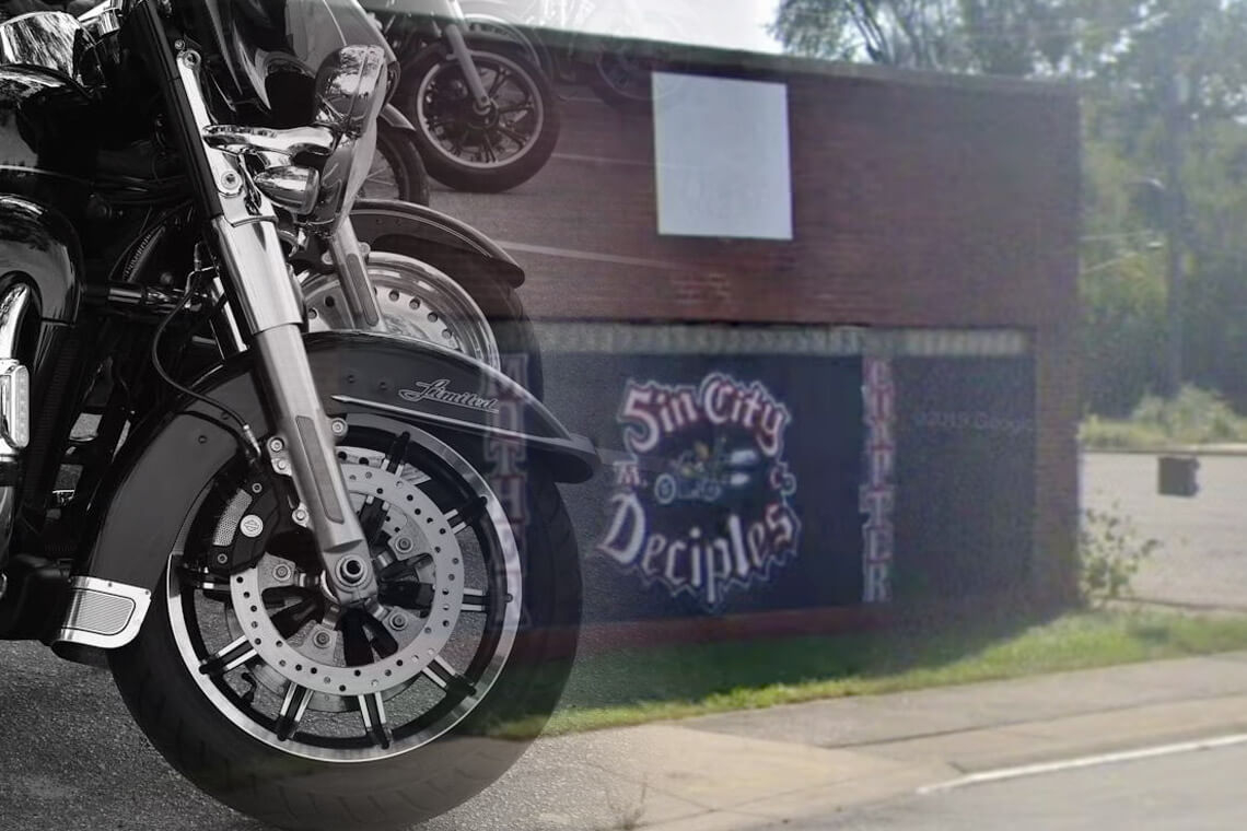Motorcycle Gang Members Plead Gulty in Thefts