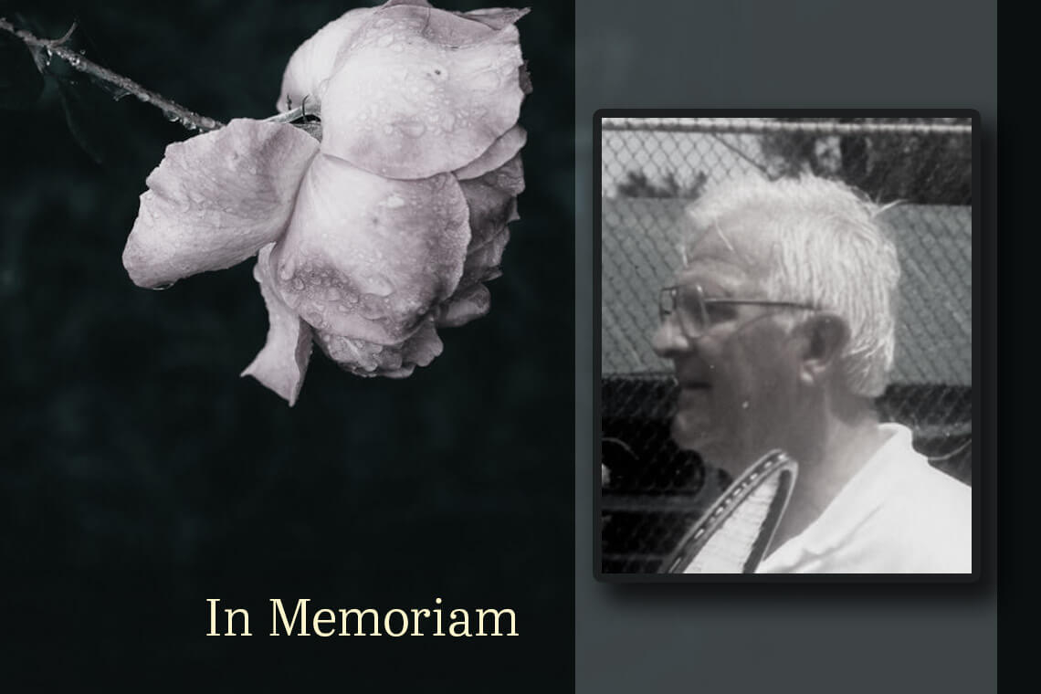 In Memoriam: Robert Stanley August 