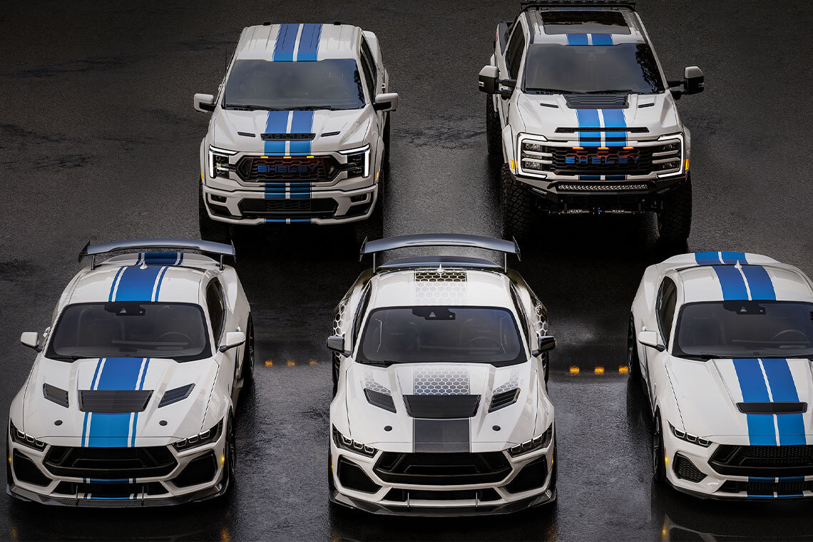 Black Book Partners with Shelby Performance
