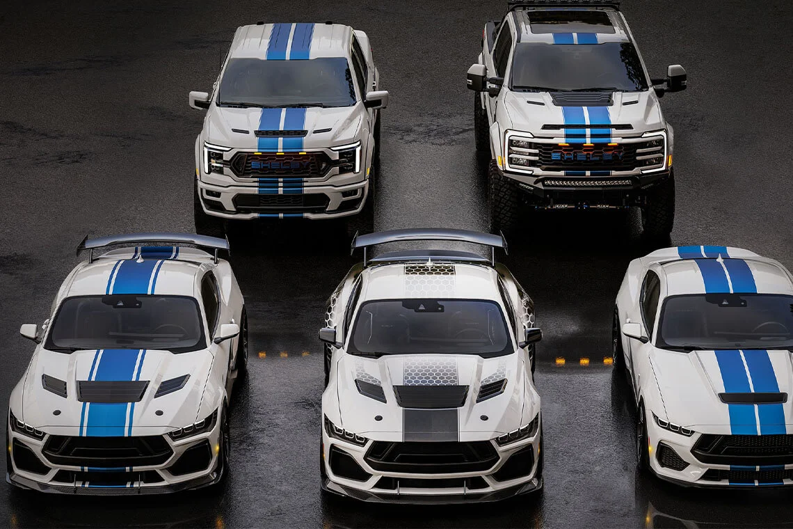 Black Book Partners with Shelby Performance