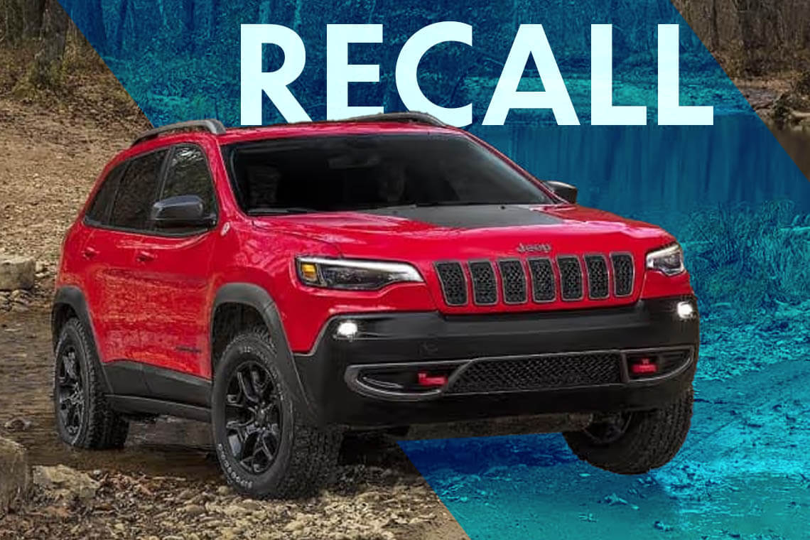 Chrysler Recalls Cherokees