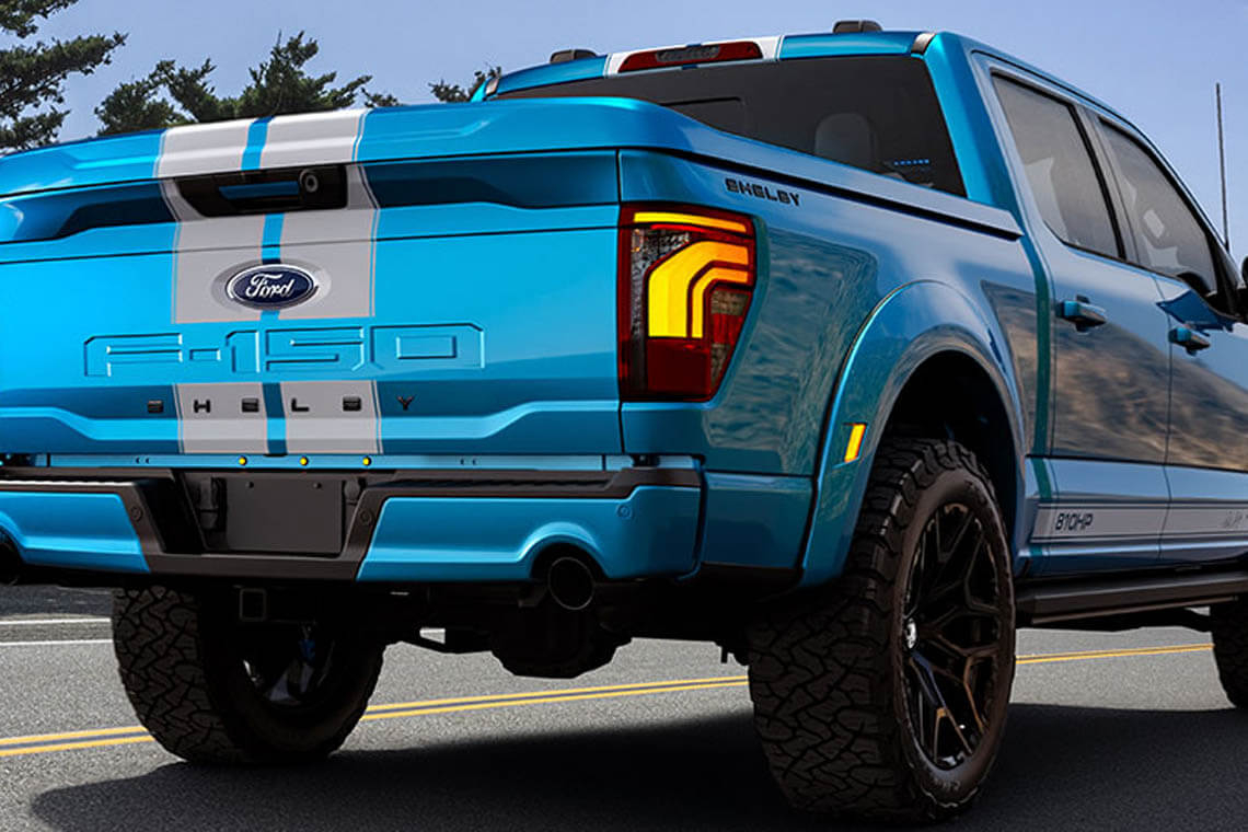 Shelby Releases Limited Edition Trucks