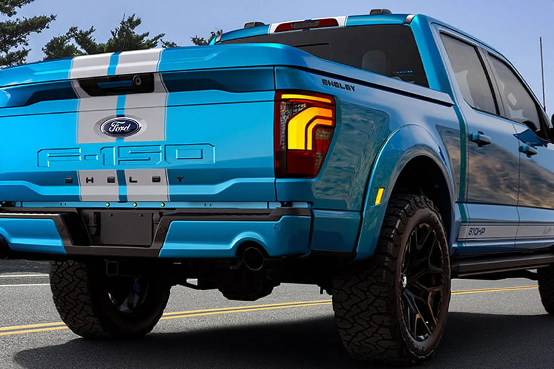 Shelby Releases Limited Edition Trucks