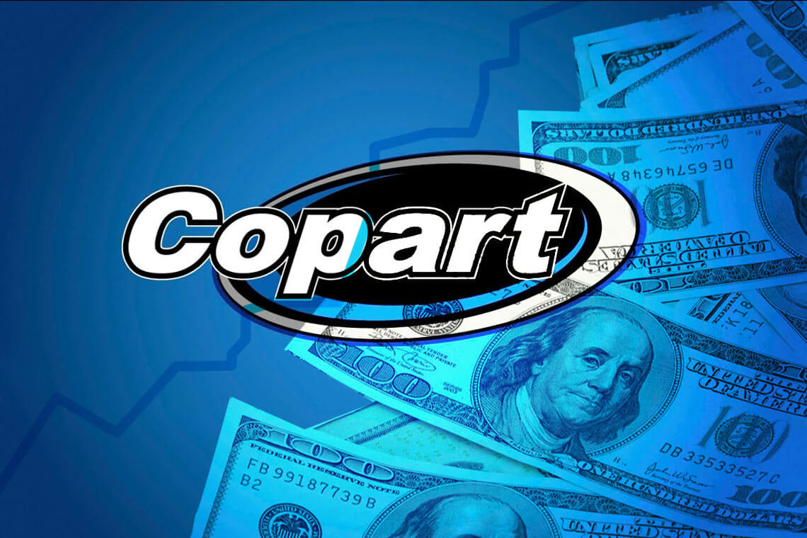 Copart Reports Q3 Financials