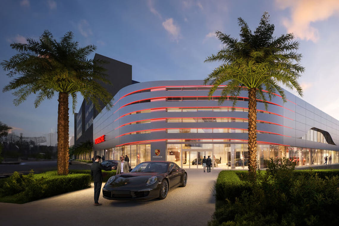 Fleet/Dealer Group Opens Highline Miami Store
