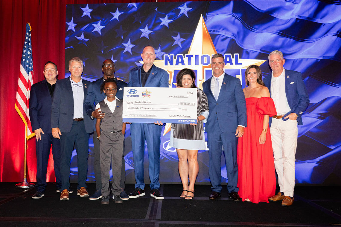 Hyundai Salutes ‘America’s Heroes’