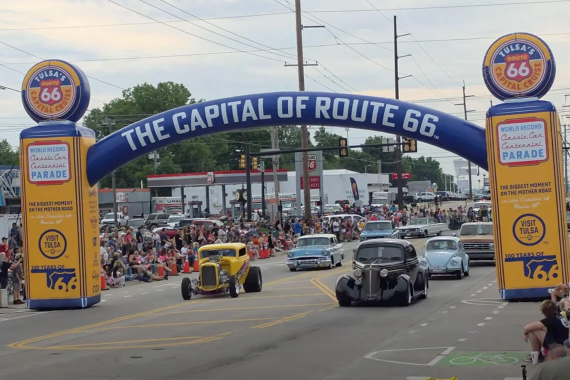 Car Parade Sets Guiness Record