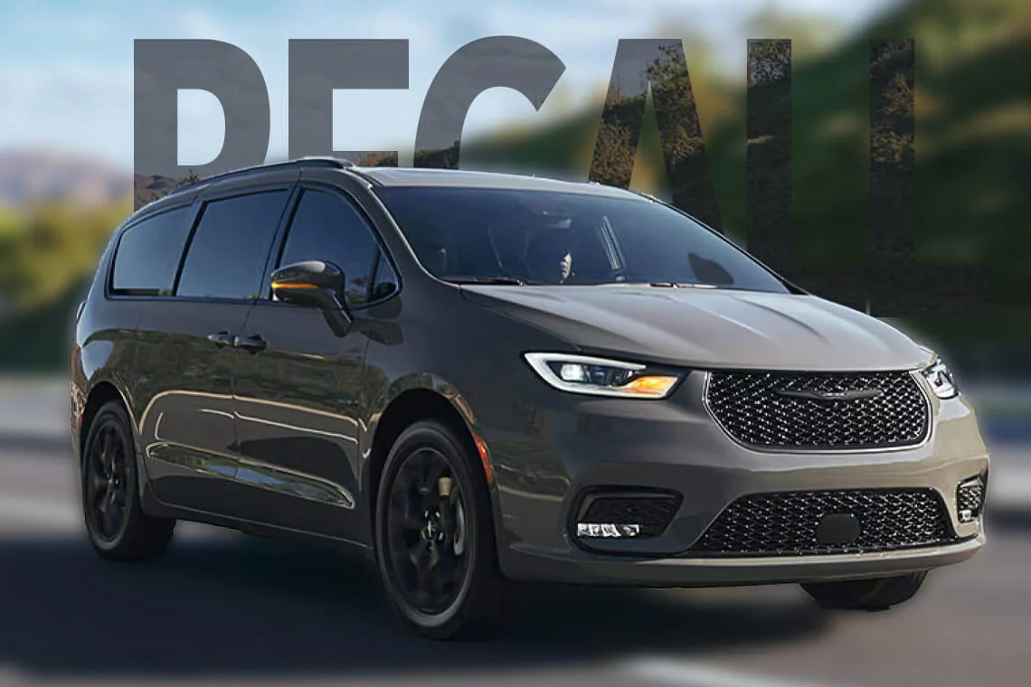 Chrysler Recalls Vehicles for Fire Risk
