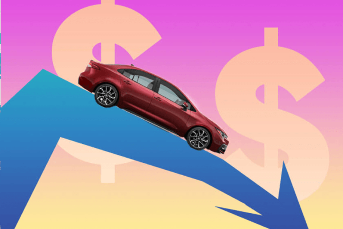 Wholesale Vehicle Prices Dip