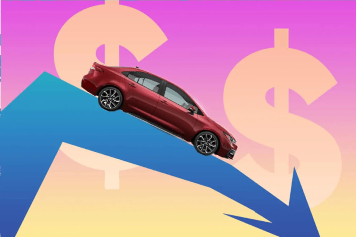 Wholesale Vehicle Prices Dip