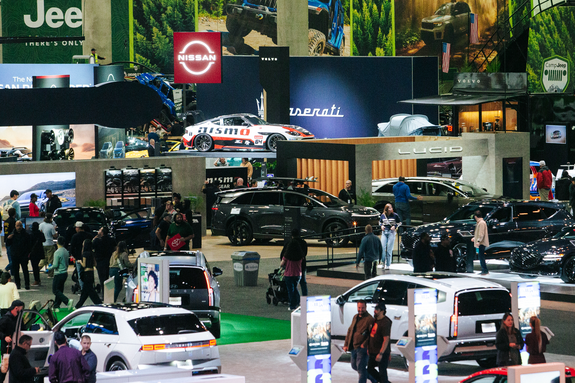 Los Angeles Auto Show Launches Father’s Day Ticket Presale