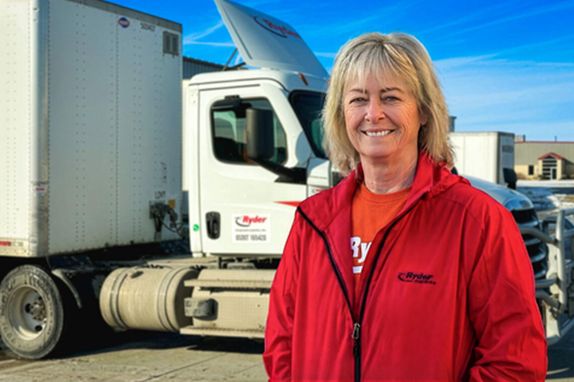 Ryder Names Truckers of the Year