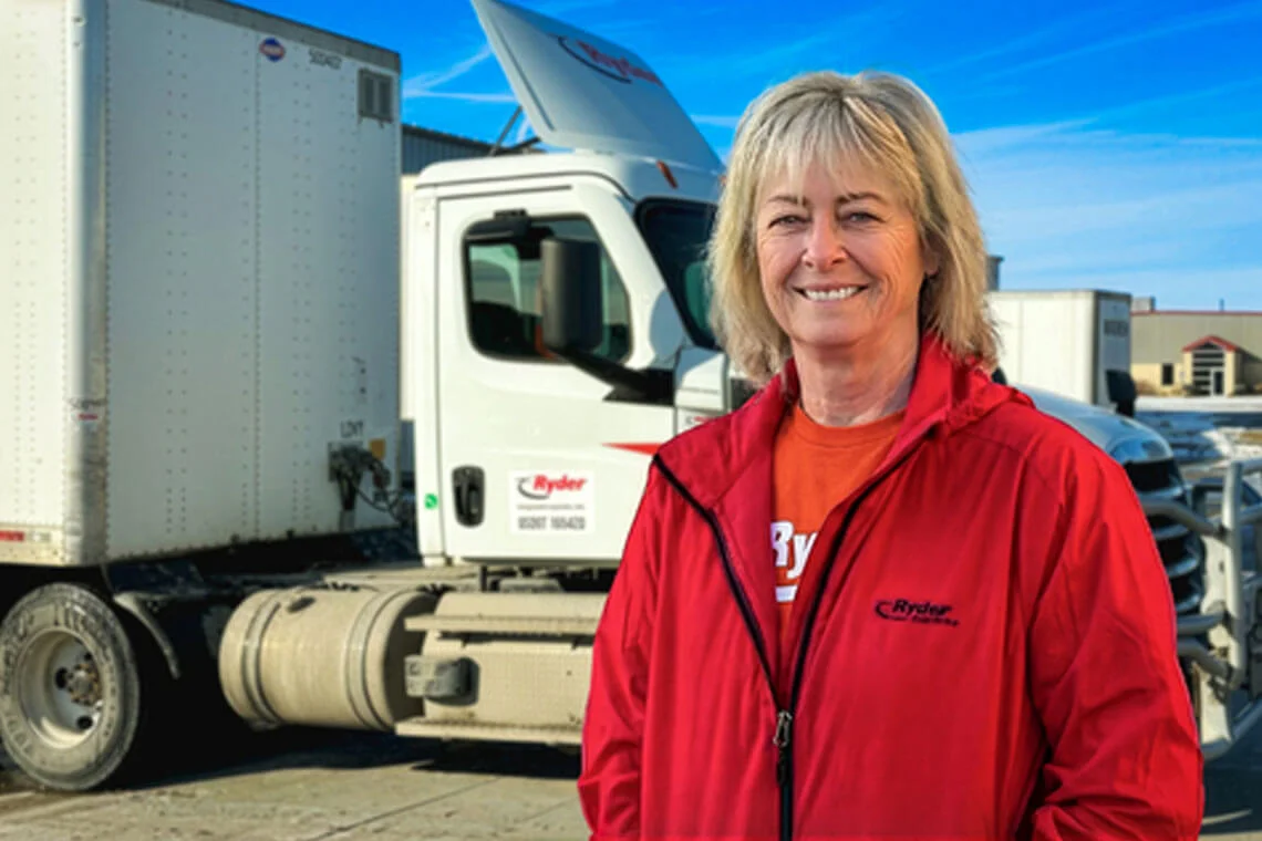 Ryder Names Truckers of the Year