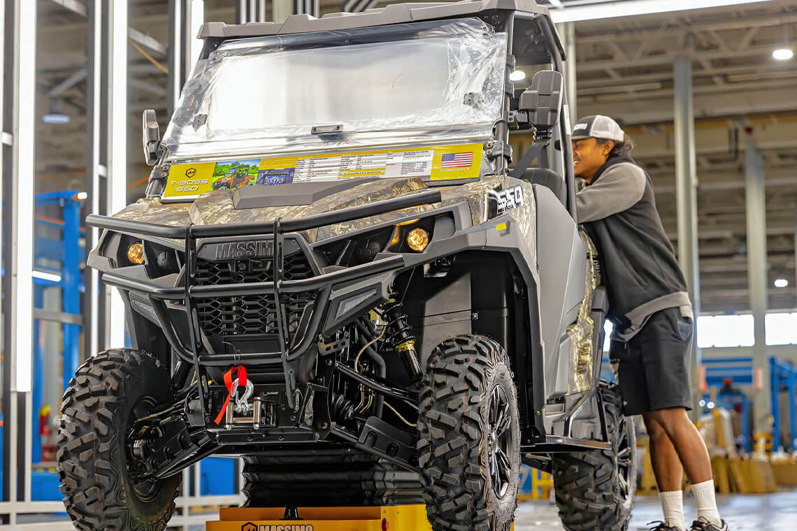 Powersports Maker Expands Defense Fleet Business