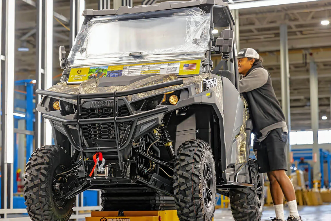 Powersports Maker Expands Defense Fleet Business