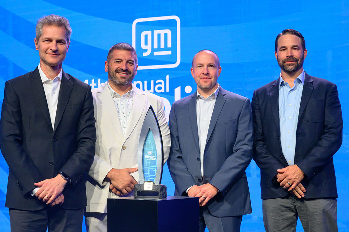 Transportation Company Recognized by Supplier