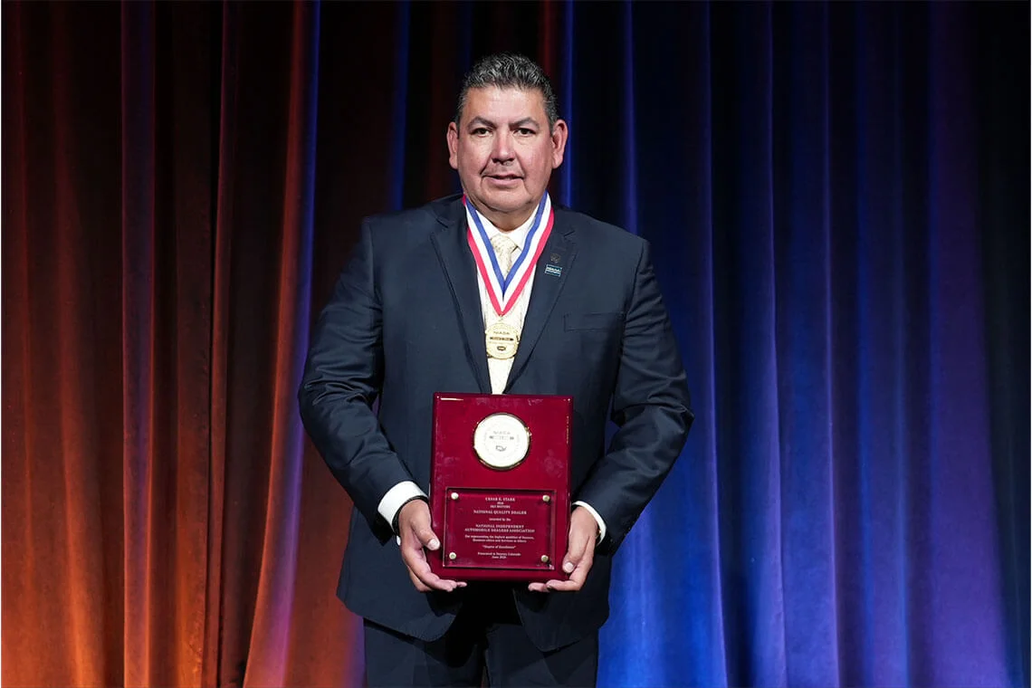 Texas Dealer Wins Award 
