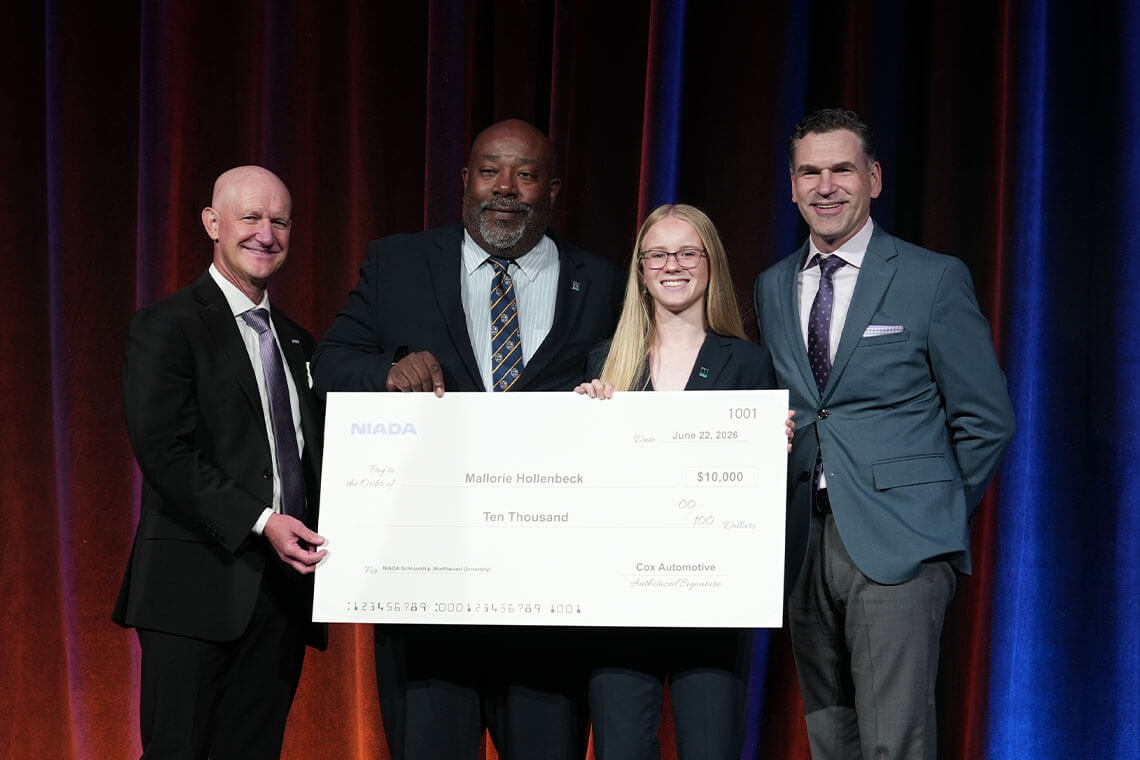 Northwood University Student Wins Scholarship