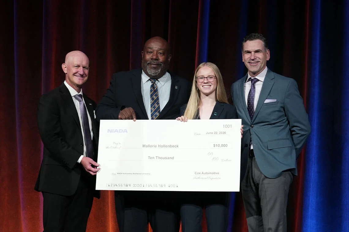 Northwood University Student Wins Scholarship