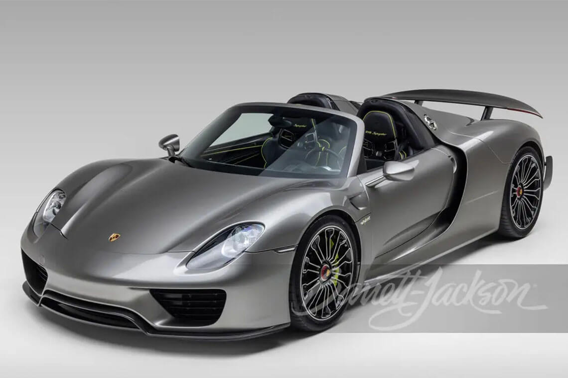 Collector Car Sale Tops $38 Million