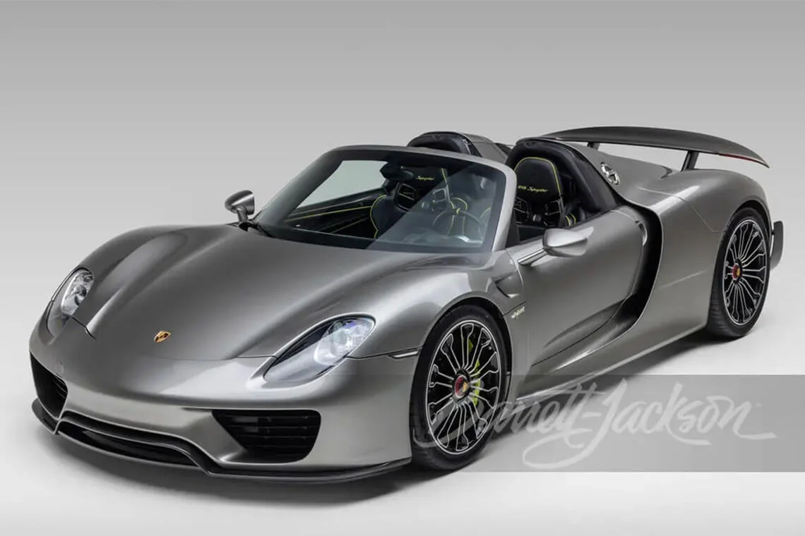 Collector Car Sale Tops $38 Million