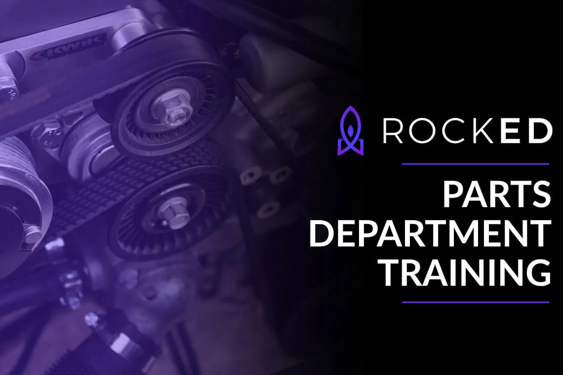 Platform Launches Parts Department Training