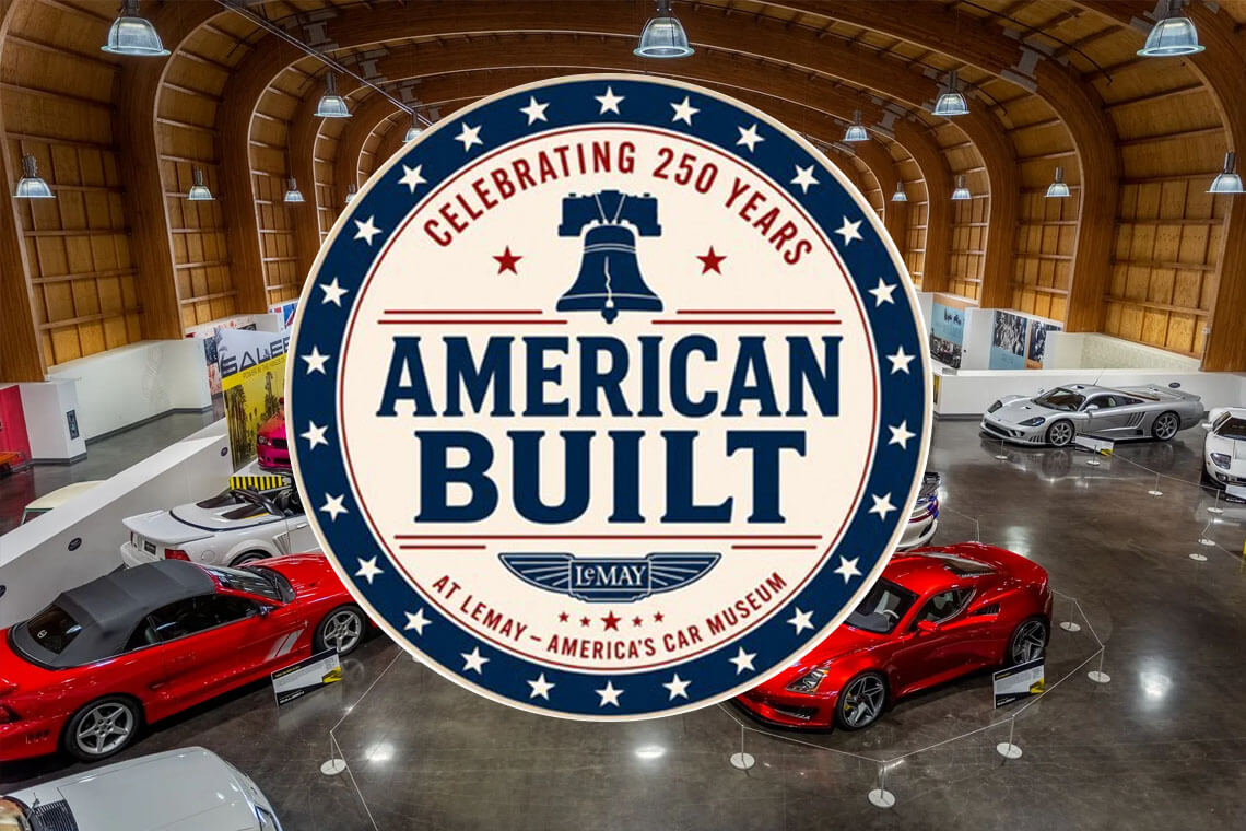 Auto Museum Opens ‘American Built’ Exhibit