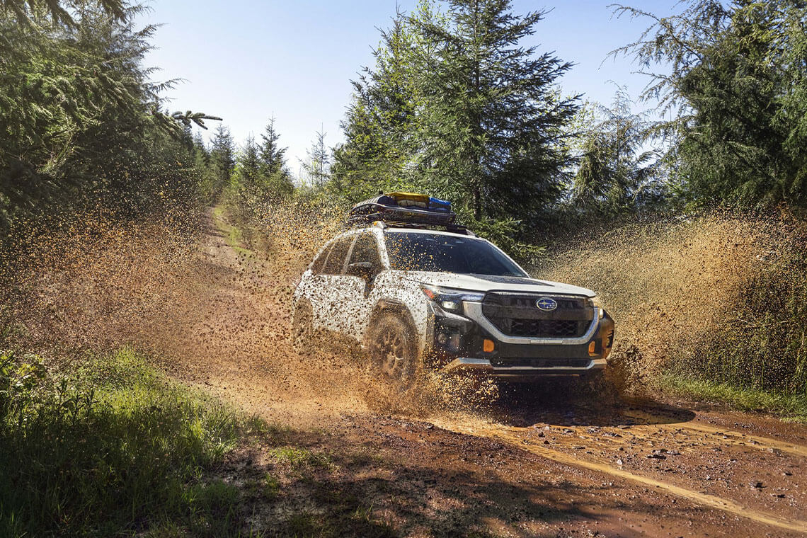 Subaru Reports Year Over Year Boost