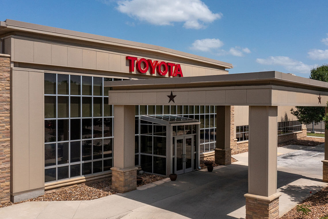 Toyota Invests in Texas Plant