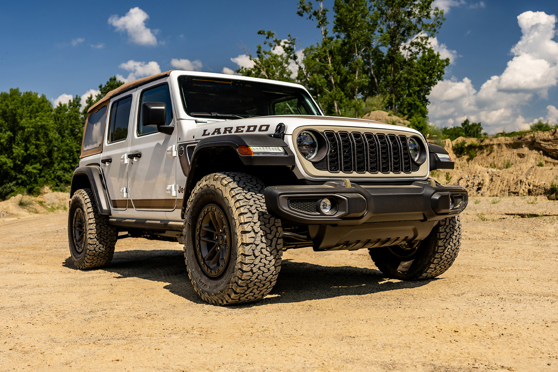 The 2027 Jeep® Wrangler Laredo