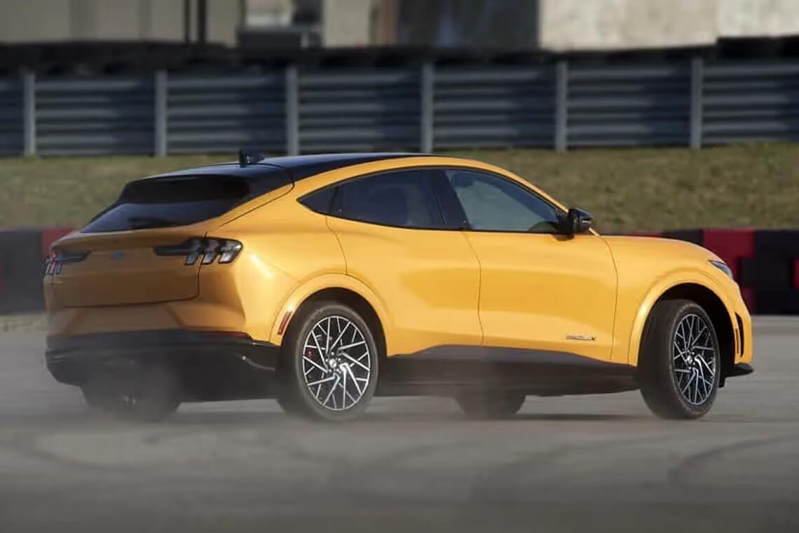 Ford Recalls EV Model