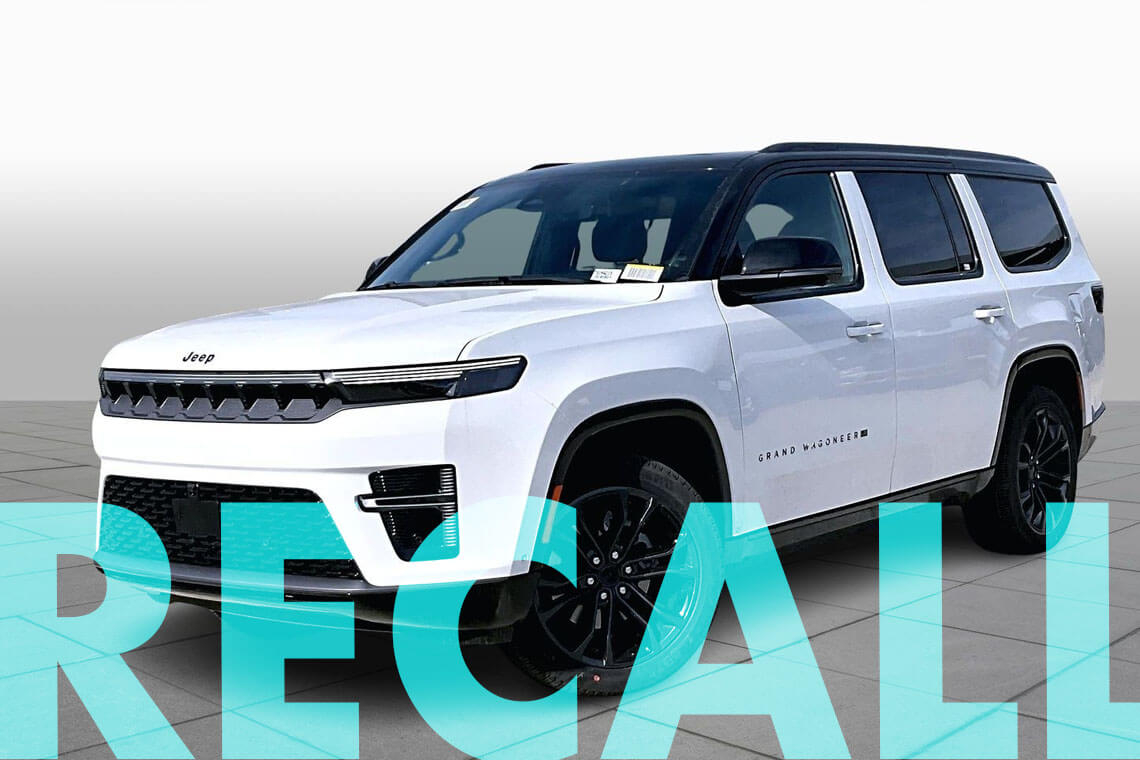 Detroit Automaker Recalls SUVs