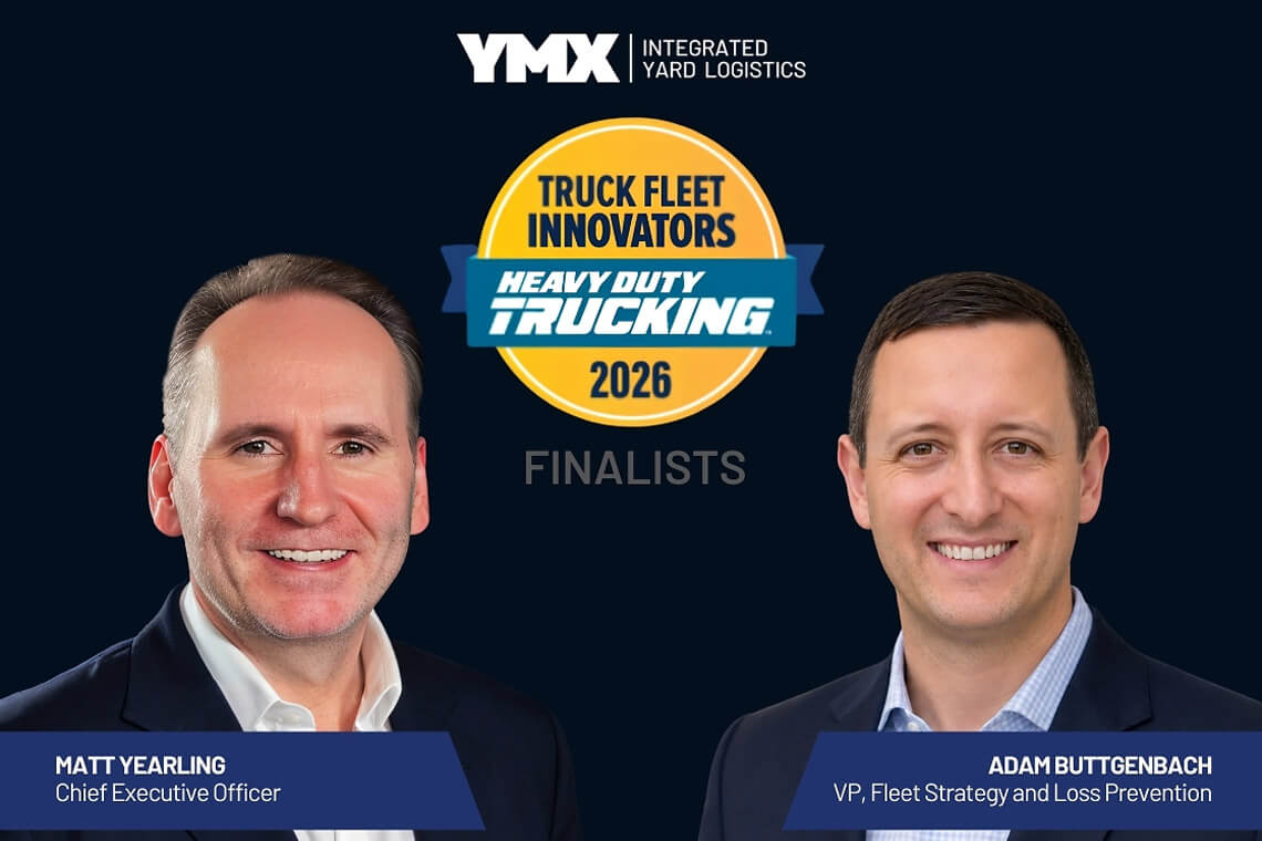 Logistics Firm Execs Named Finalists for Award