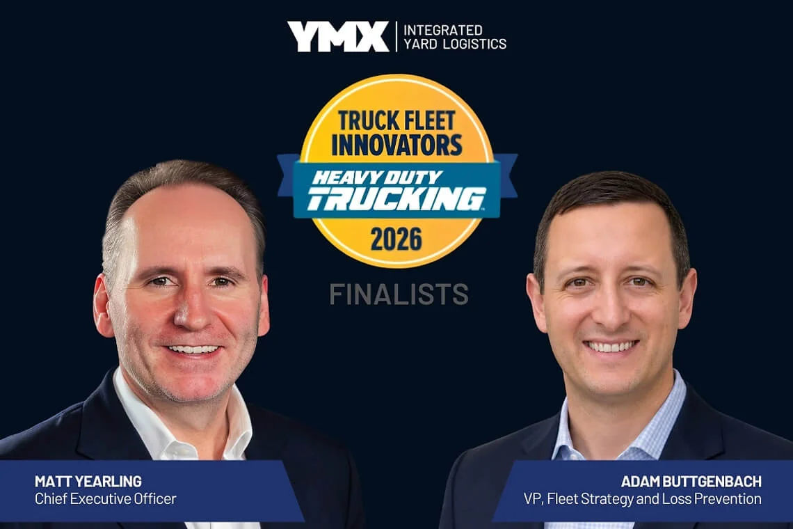 Logistics Firm Execs Named Finalists for Award