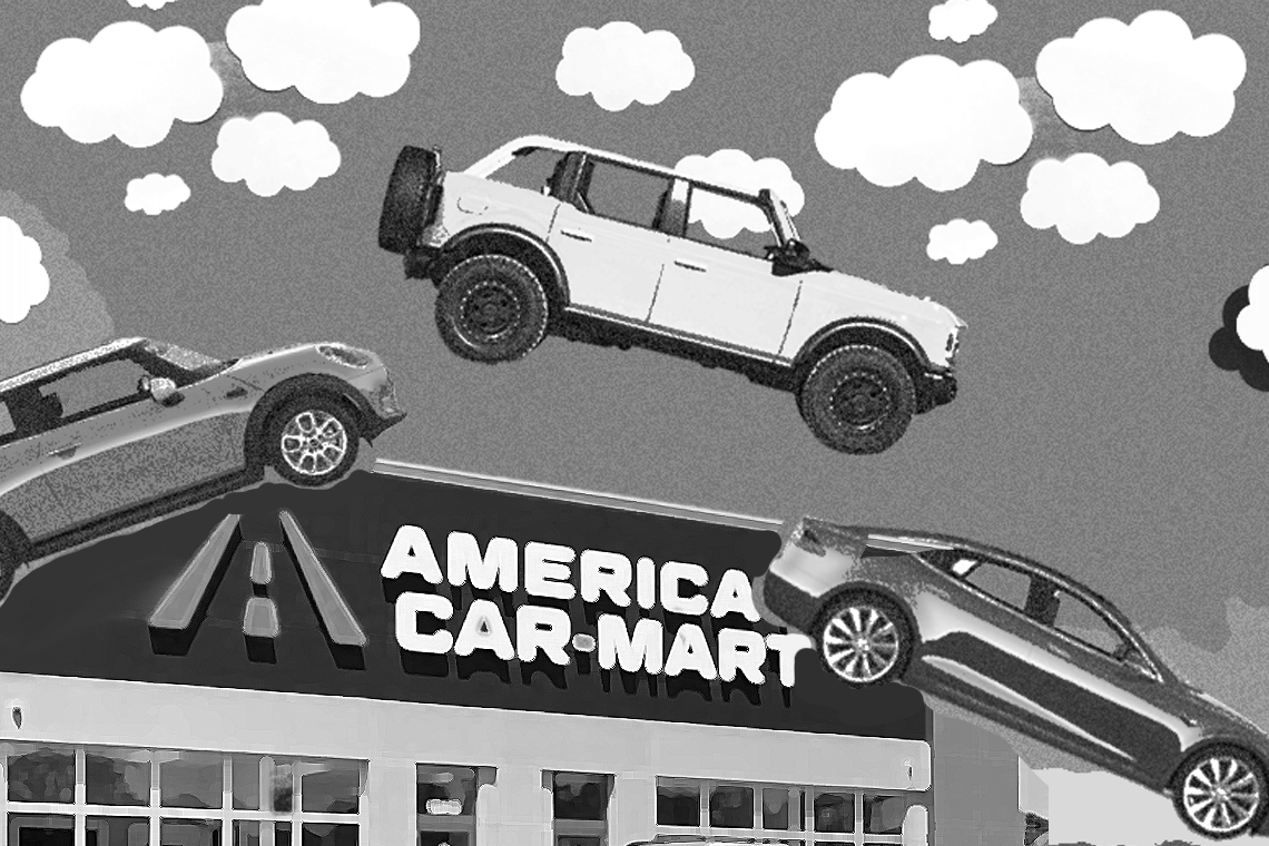 America's Car-Mart Issues "Going Concern" Warning as Liquidity Crisis Deepens