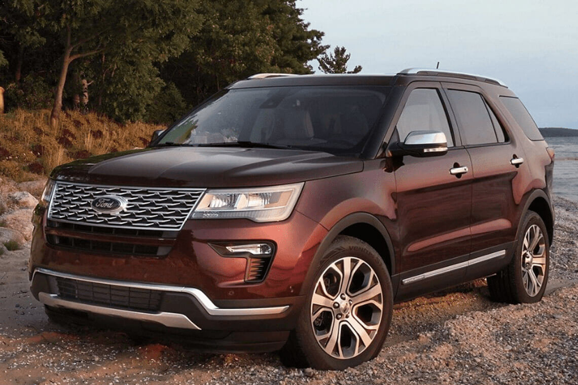Manufacturer Recalls SUV 