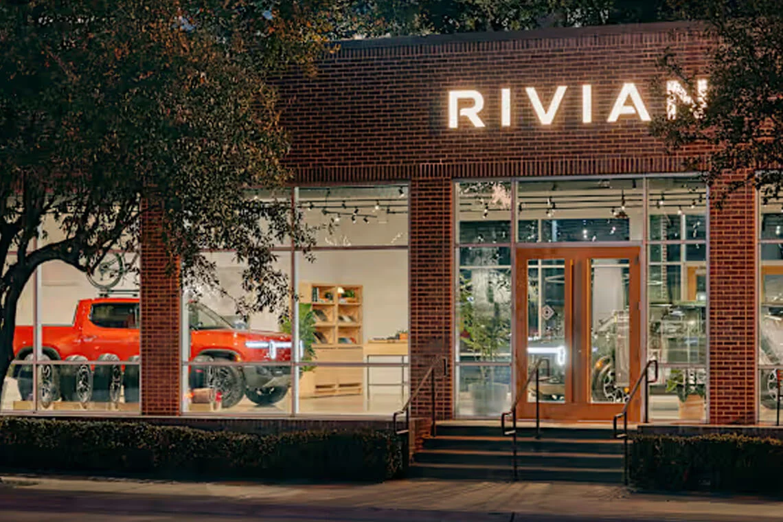 Rivian Raises $1.3 Billion in Funding