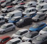 New Vehicle Inventory Dips