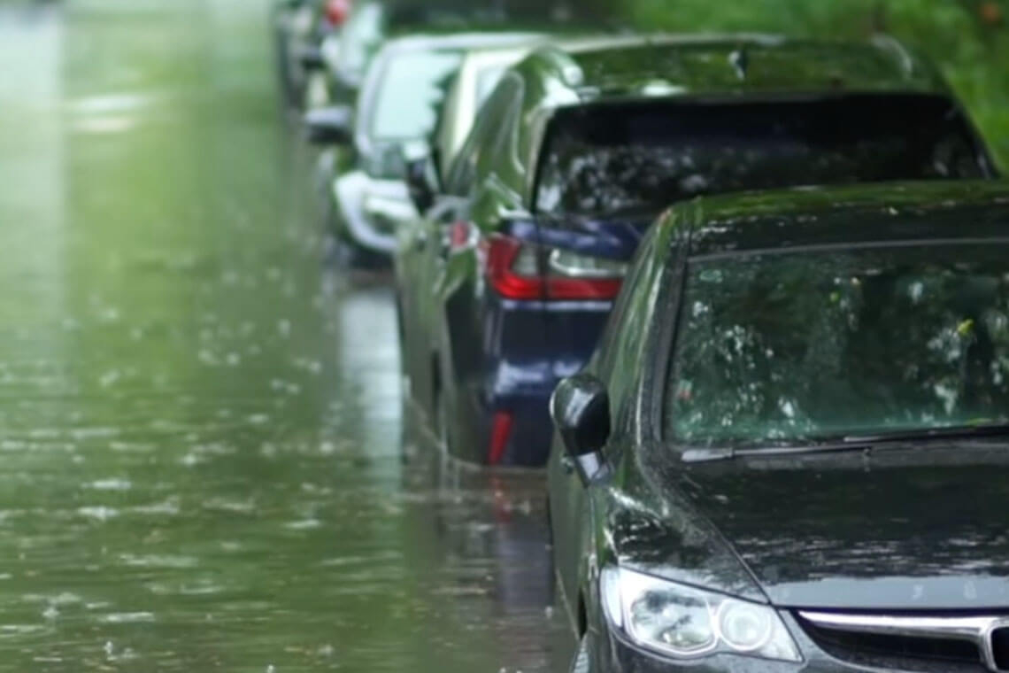 NICB Issues Warning About Flood Damaged Vehicles