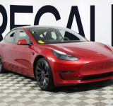 Tesla Announces Recall
