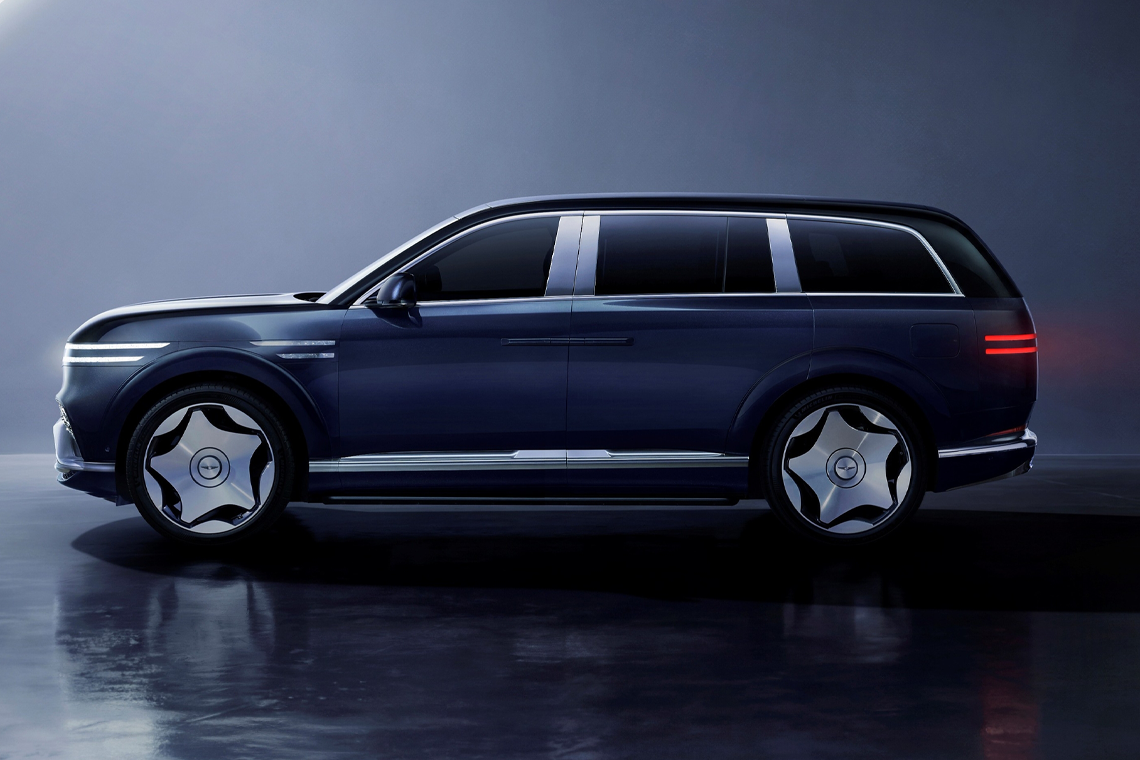 Genesis Unveils GV90 Flagship Electric SUV With 310-Mile Range