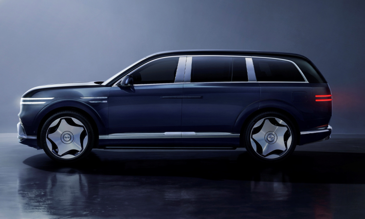 Genesis Unveils GV90 Flagship Electric SUV With 310-Mile Range