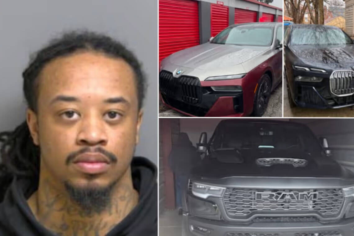 Auto Thief Receives Sentence