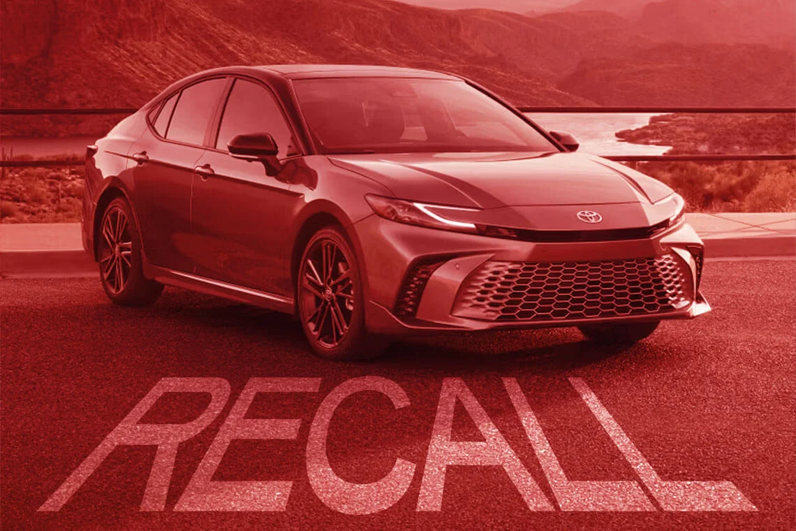 Toyota Recalls Hybrid Model