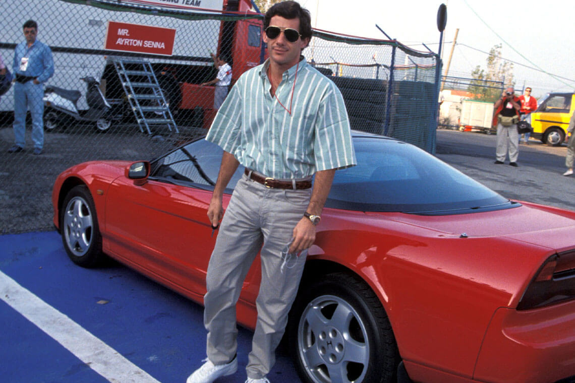 F1 Legend’s Car Goes to Auction