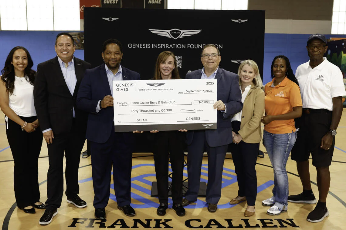 Automaker Donates to Education