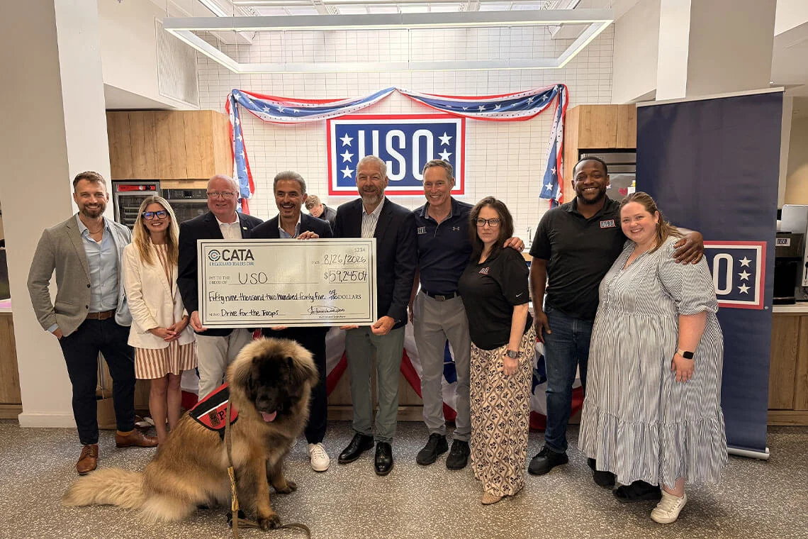 Dealer Trade Group Celebrates ‘Drive for the Troops’