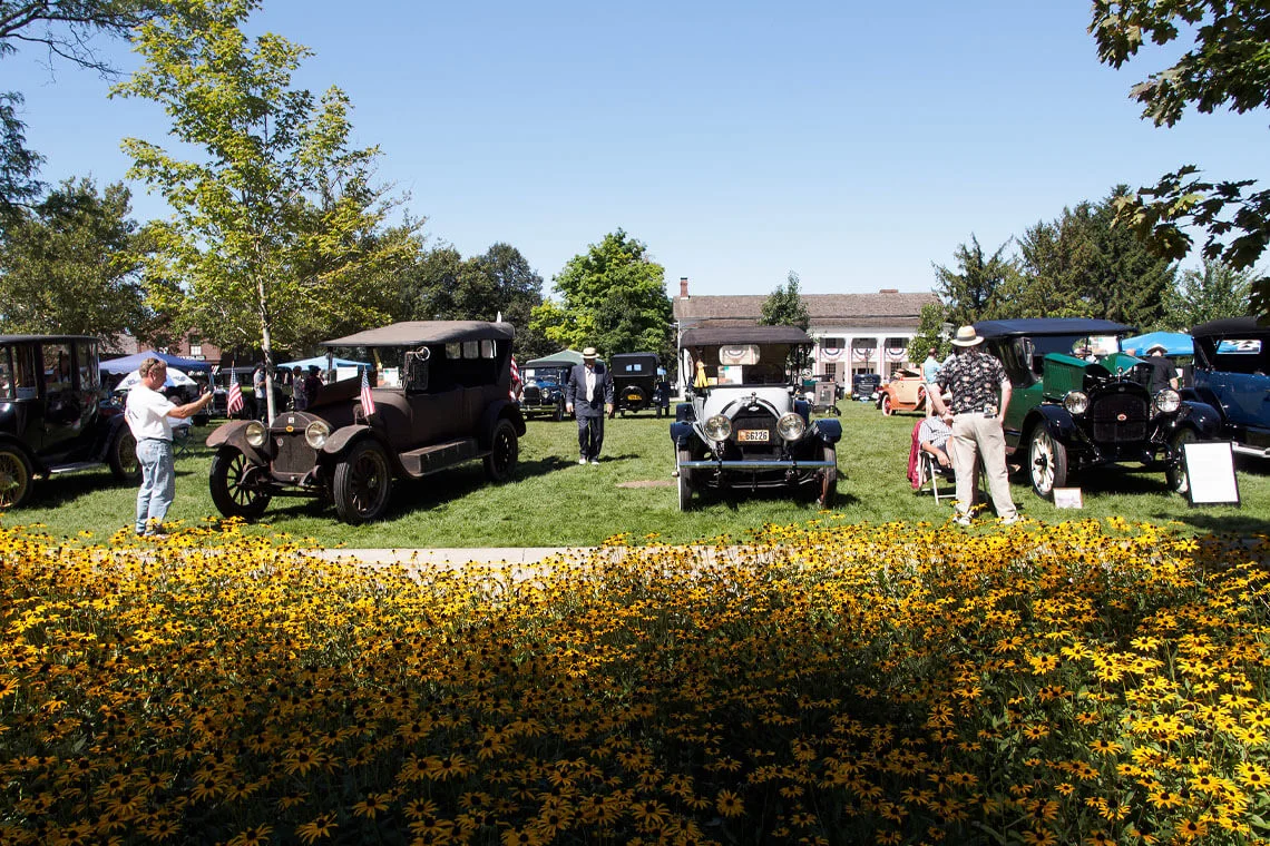 Historic Site Hosts Antique Car Show