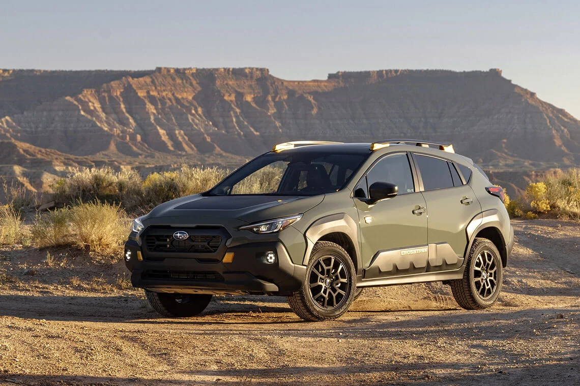 Subaru Reports Sales Boost