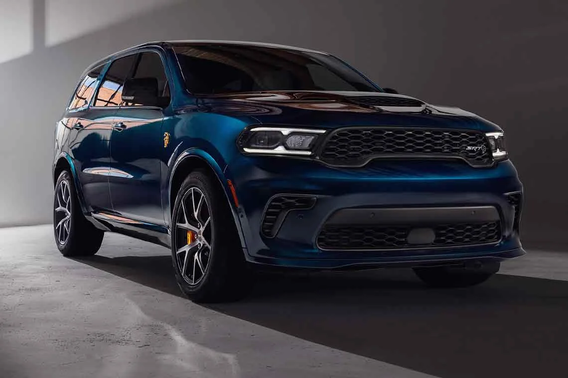Dodge Adds New After Dark Color to 2027 Durango Lineup
